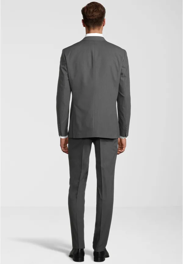 Steffen Klein Business Anzug 3-teilig Dreiteiler Mit Weste In Anthrazit