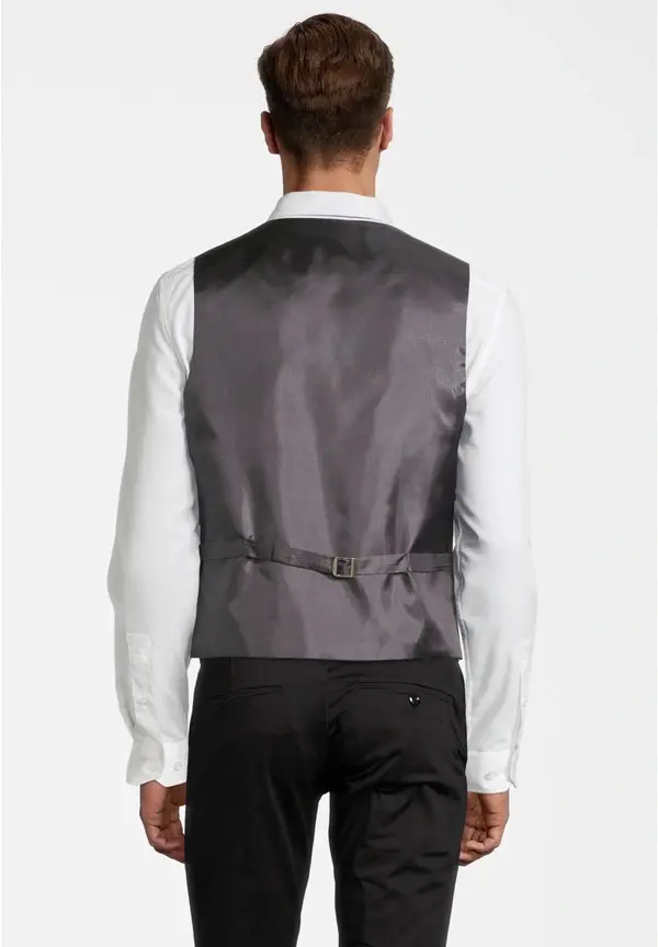 Steffen Klein Anzug-Weste In Grau