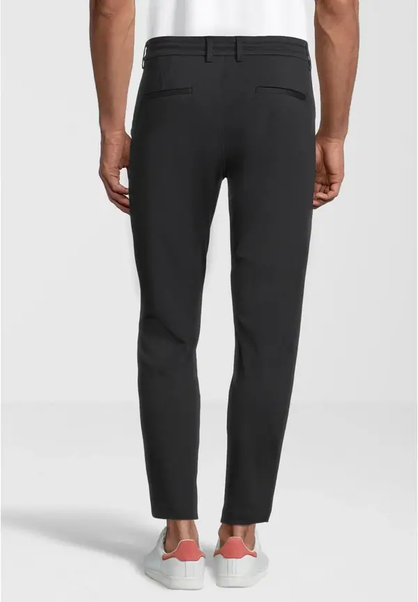 Steffen Klein Anzughose Jogging Stil In Marine