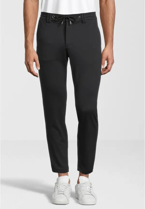 Steffen Klein Anzughose Jogging Stil in Marine