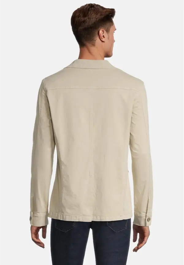 Steffen Klein Baumwoll-Sakko In Beige