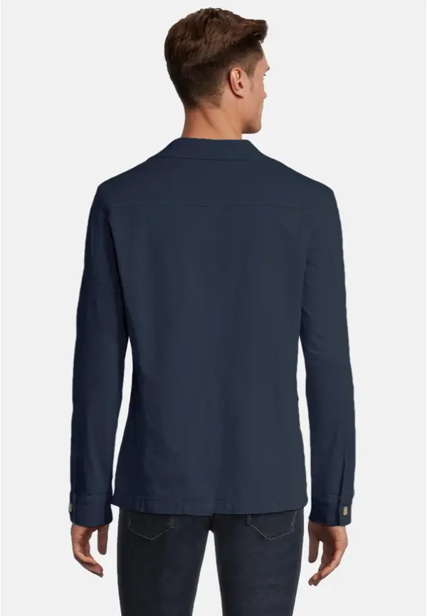 Steffen Klein Baumwoll-Sakko In Marine