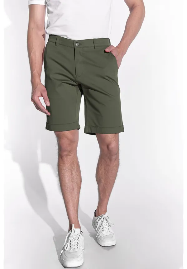 Steffen Klein Chino Shorts In Khaki