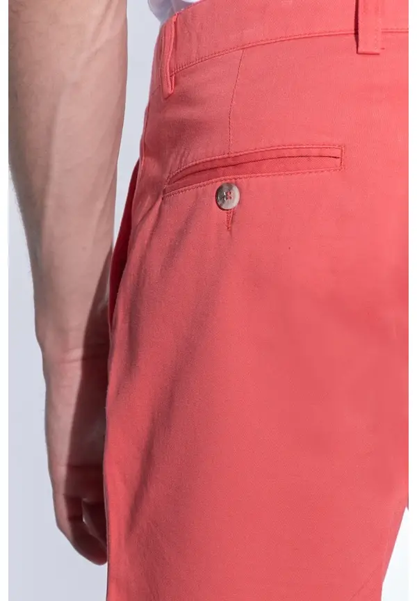 Steffen Klein Chino Shorts In Lachs