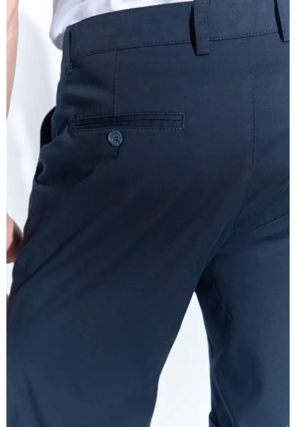 Steffen Klein Chino Shorts In Marine