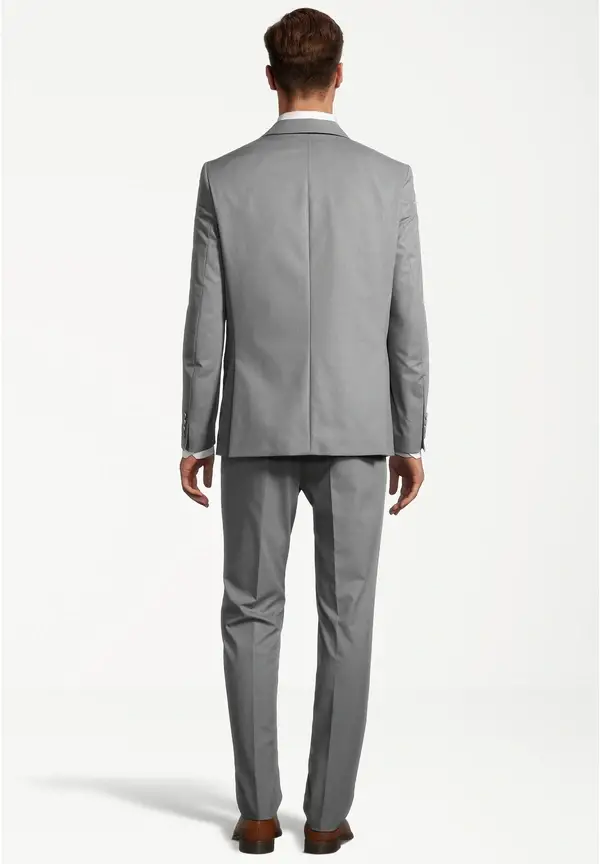 Steffen Klein Designer Anzug Slim Fit In Grau
