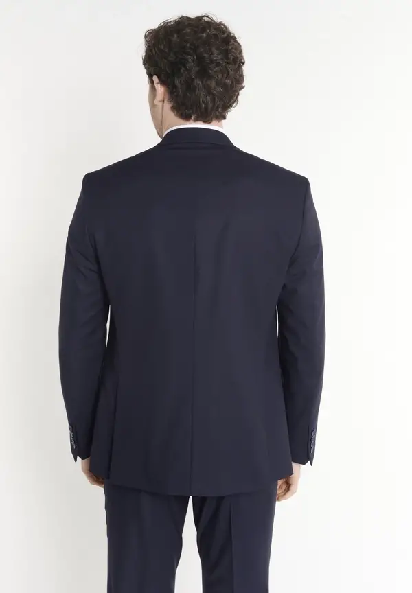 Steffen Klein Herren Anzug Dreiteilig In Marine