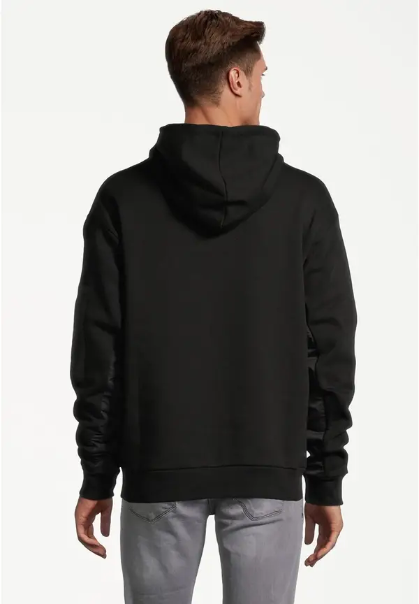 Steffen Klein Hoodie In Schwarz