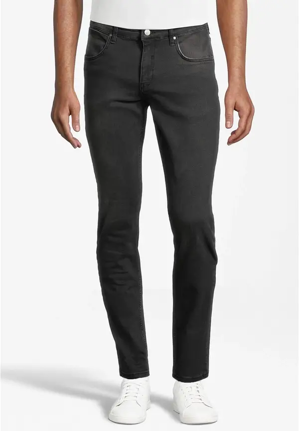 Steffen Klein Jeans Slim Fit used in Black denim