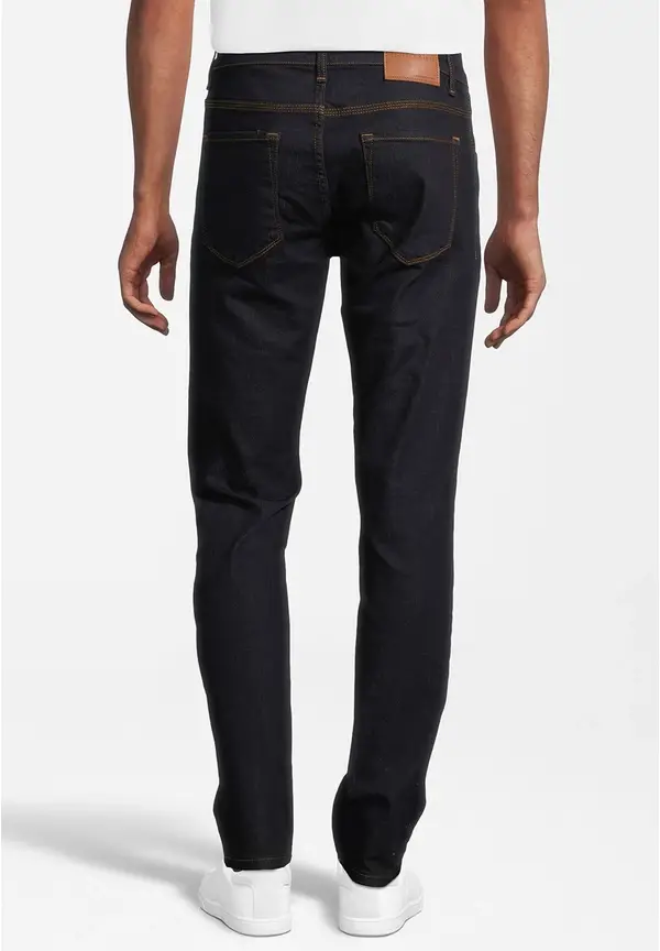 Steffen Klein Jeans Slim Fit Used In Dark Blue