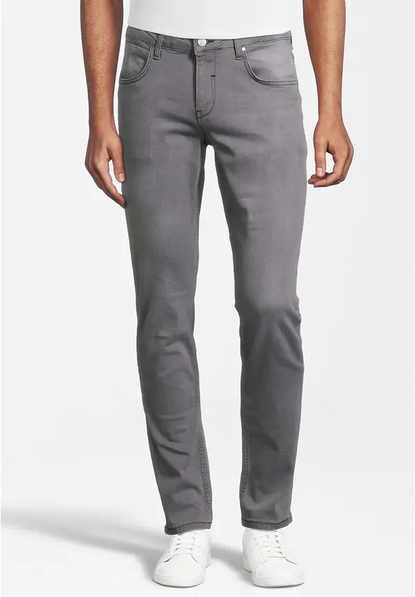 Steffen Klein Jeans Slim Fit used in Grey denim