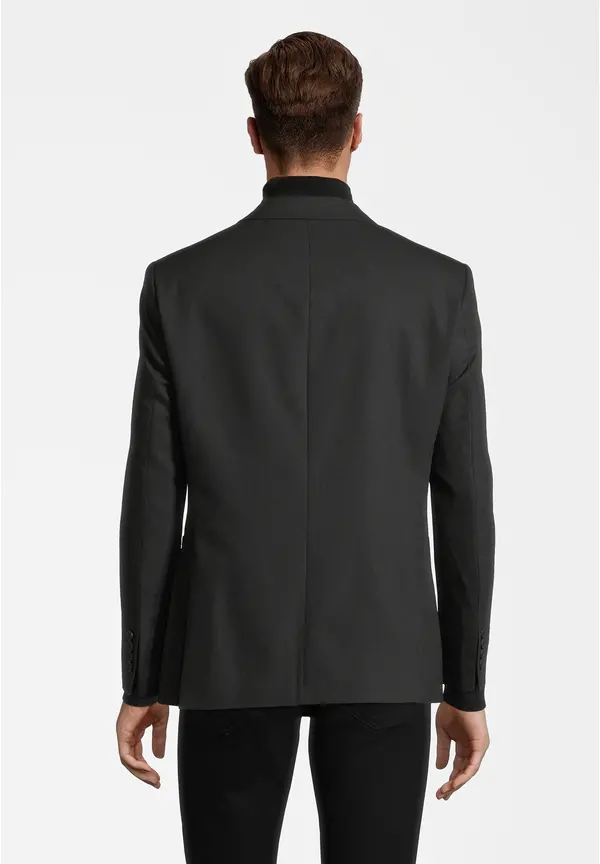 Steffen Klein Sakko Aufgesetzte Taschen In Tanne