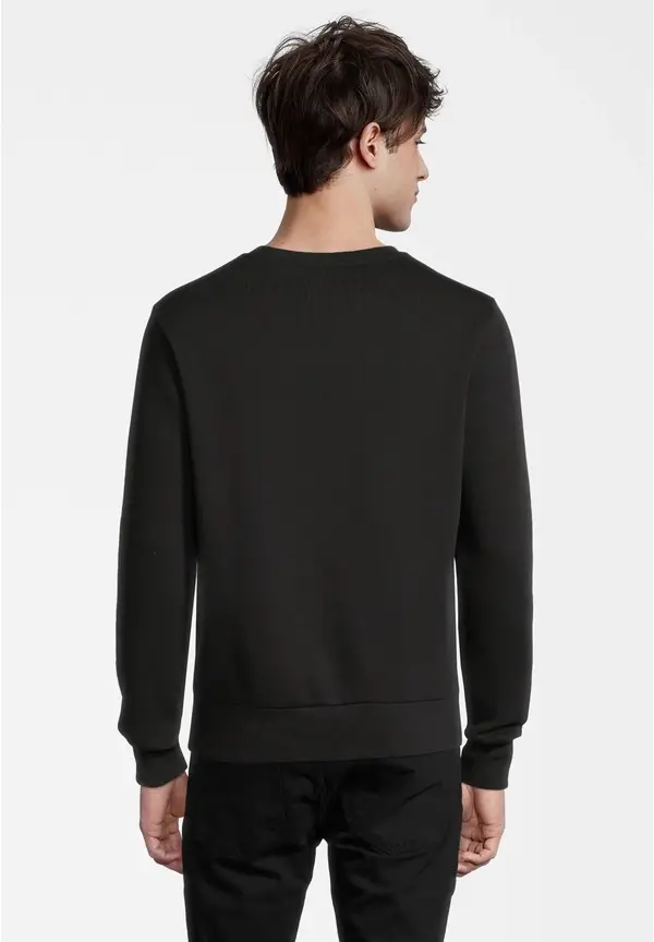 Steffen Klein Sweatshirt Logo-Badge In Schwarz