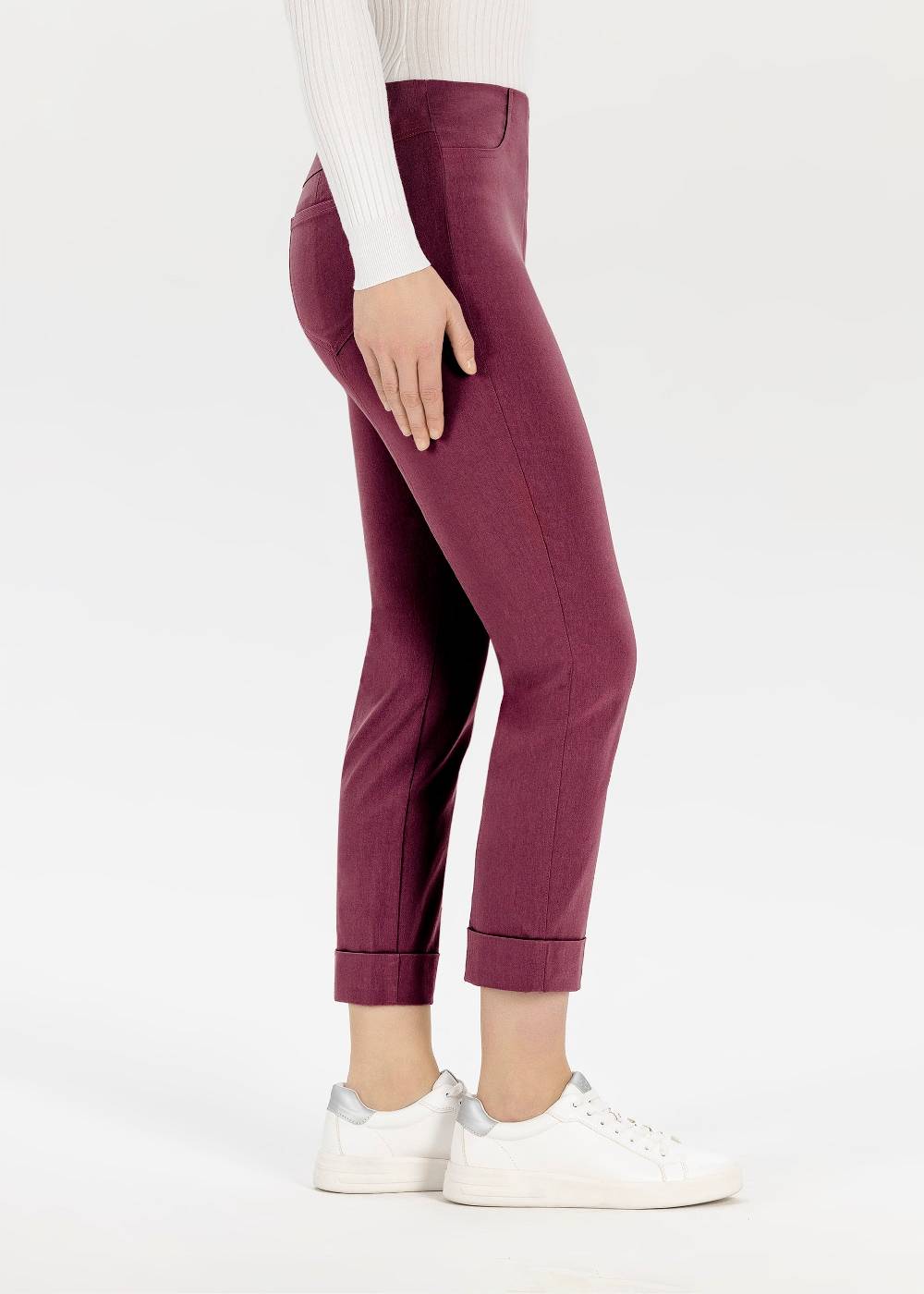 Stehmann 6/8-Hose Igor In Stretchiger Bengaline Qualität