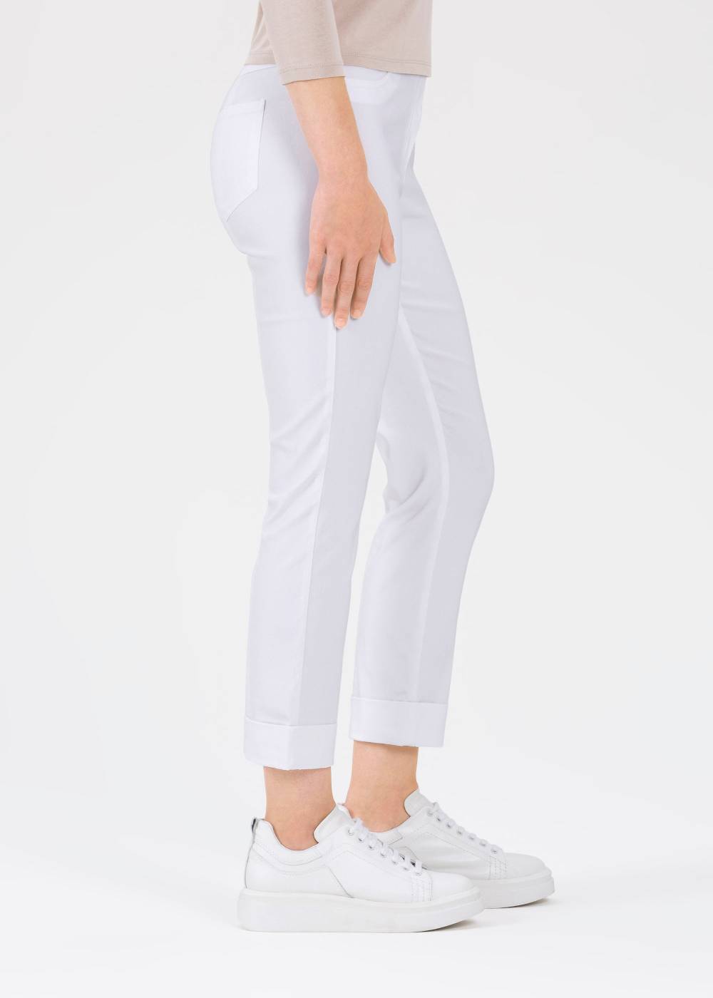 Stehmann 6/8-Hose Igor In Stretchiger Bengaline Qualität