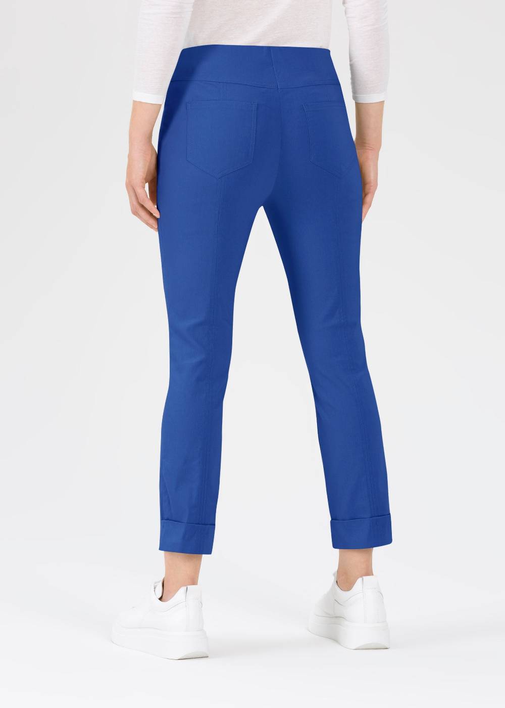 Stehmann 6/8-Hose Igor In Stretchiger Bengaline Qualität