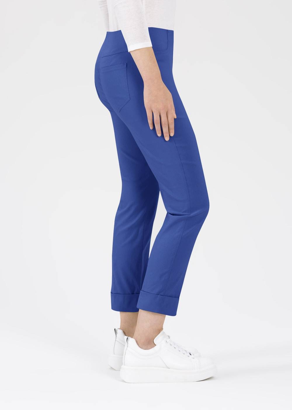 Stehmann 6/8-Hose Igor In Stretchiger Bengaline Qualität