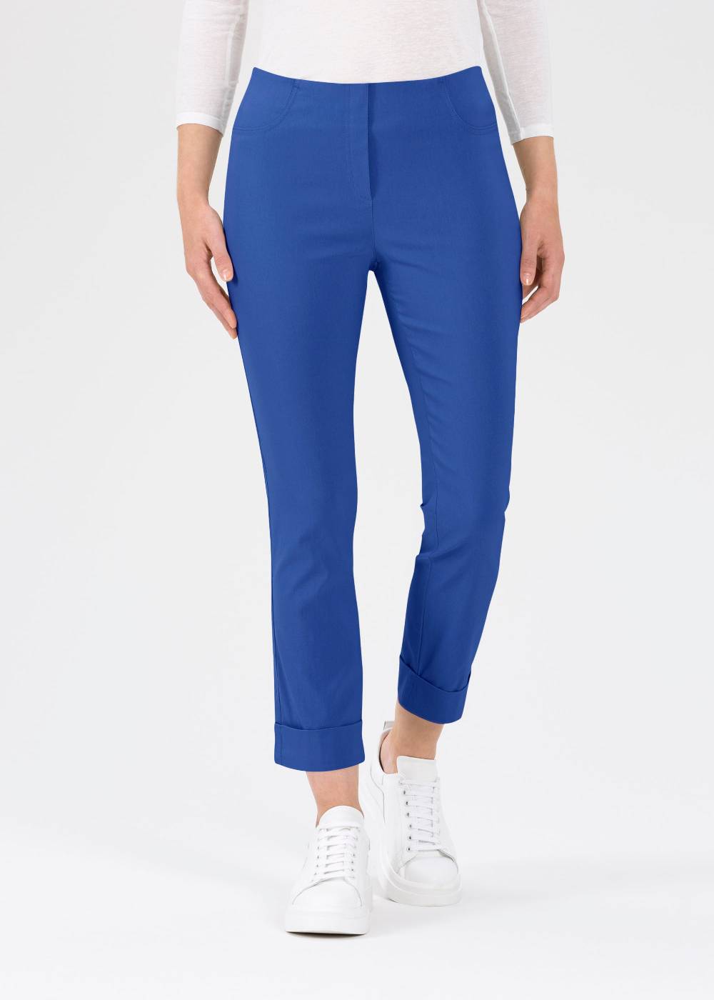 Stehmann 6/8-Hose Igor in stretchiger Bengaline Qualität