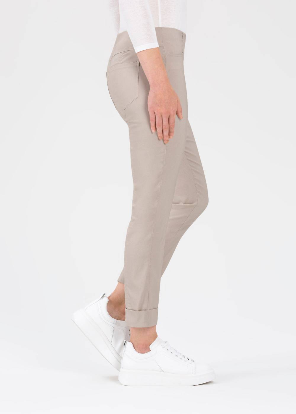 Stehmann 6/8-Hose Igor In Stretchiger Bengaline Qualität