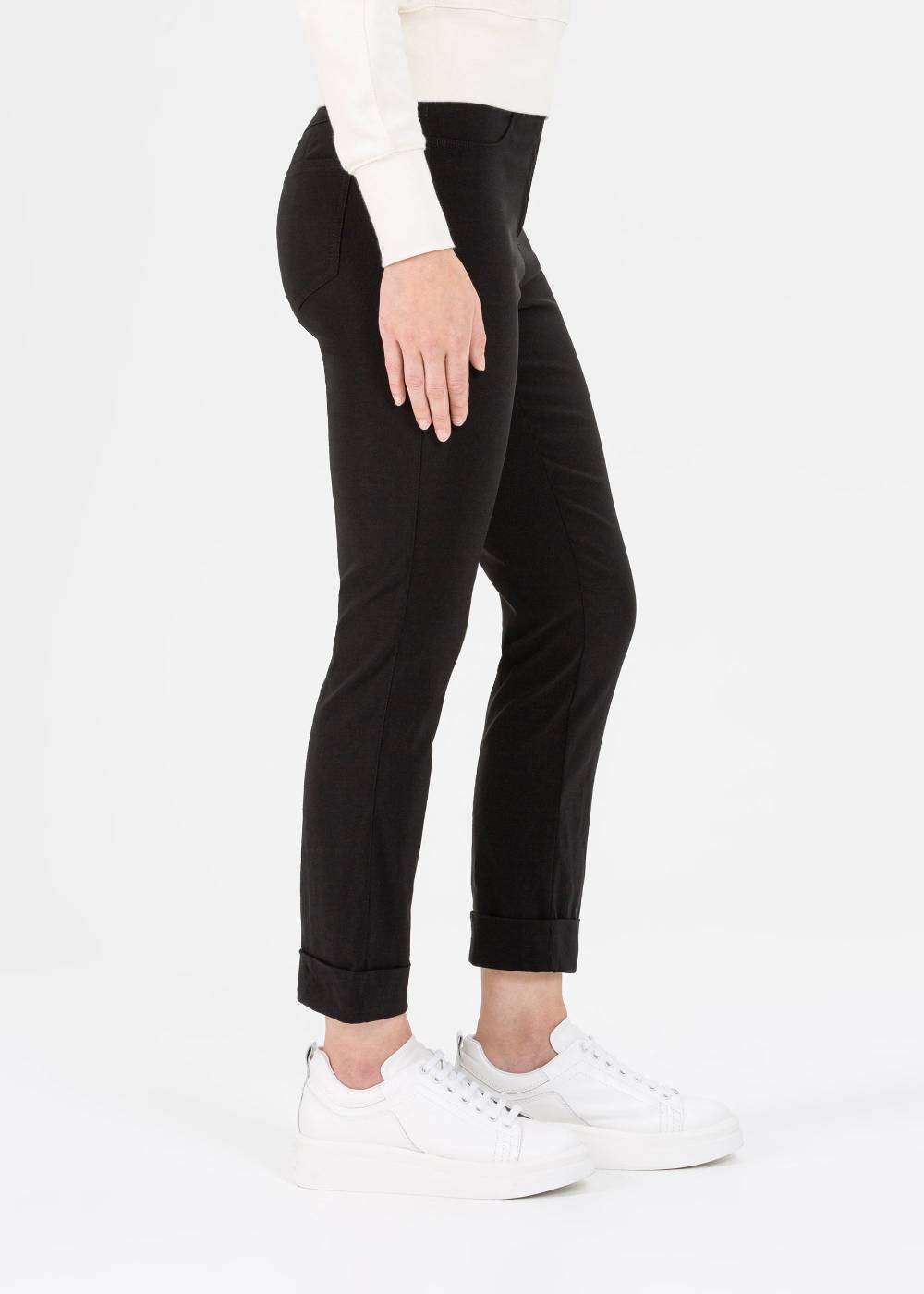 Stehmann 6/8-Hose Igor In Stretchiger Bengaline Qualität