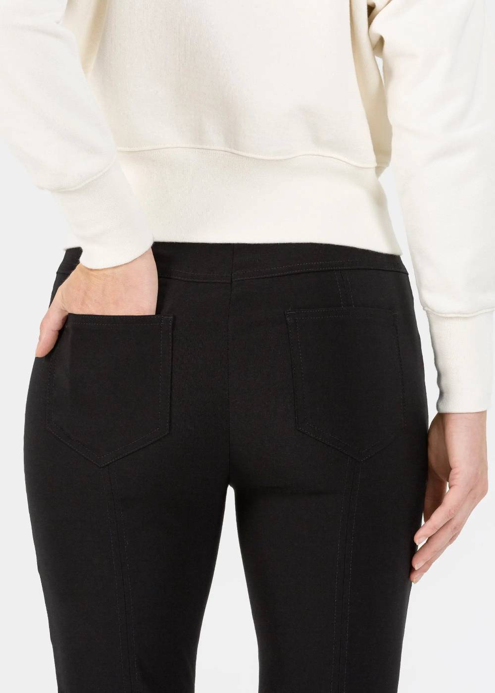 Stehmann 6/8-Hose Igor In Stretchiger Bengaline Qualität