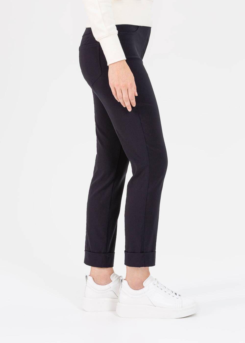 Stehmann 6/8-Hose Igor In Stretchiger Bengaline Qualität