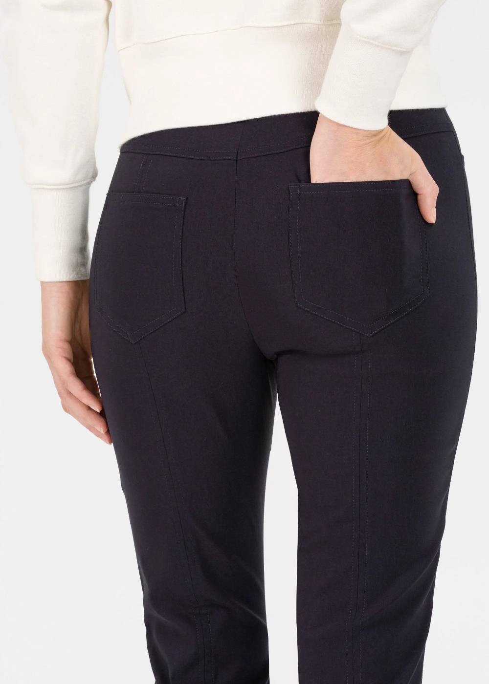 Stehmann 6/8-Hose Igor In Stretchiger Bengaline Qualität