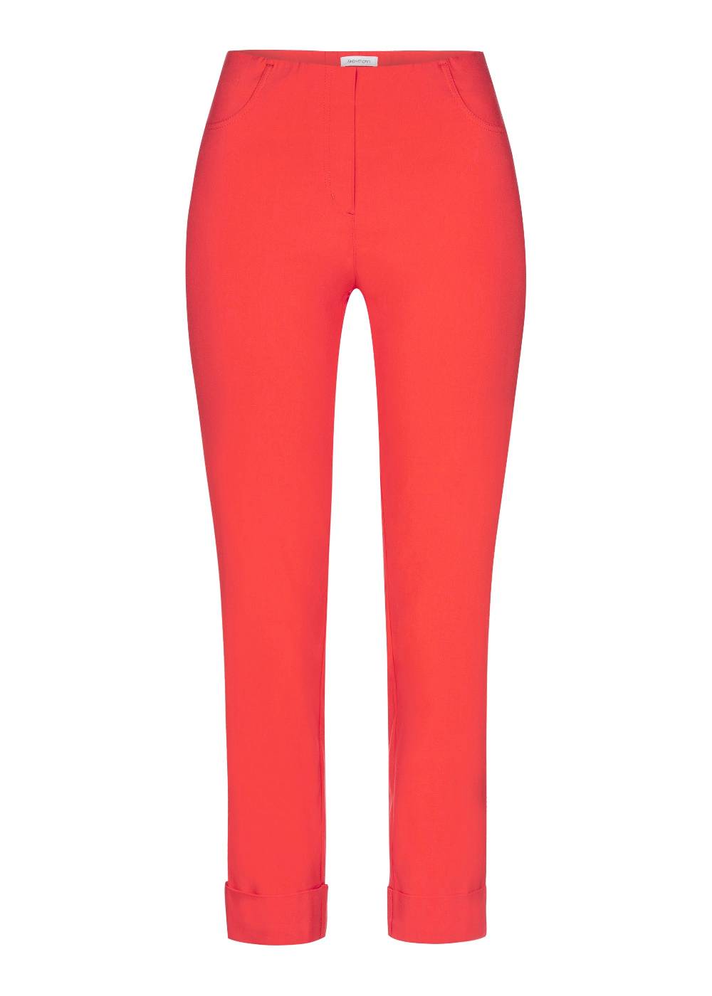 Stehmann 6/8 Hose Igor In Stretchiger Bengaline Qualität