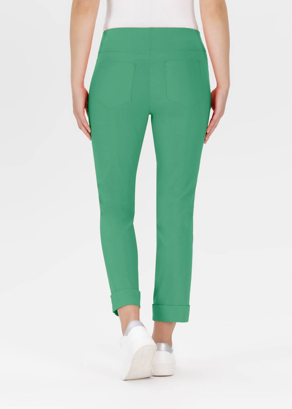 Stehmann 6/8 Hose Igor In Stretchiger Bengaline Qualität