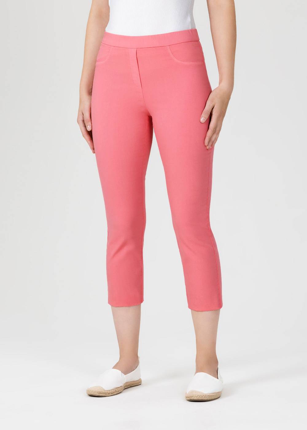 Stehmann 6/8-Hose Loli aus nachhaltiger Lyocellfaser