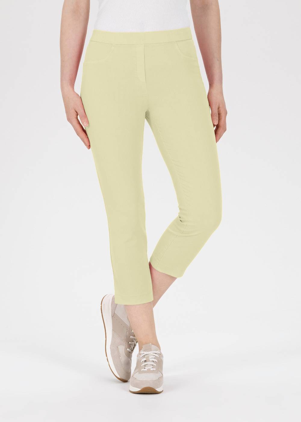 Stehmann 6/8-Hose Loli aus nachhaltiger Lyocellfaser