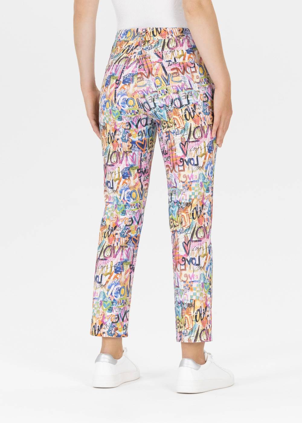 Stehmann 6/8-Hose Mellina In Stretchiger Baumwoll Qualität