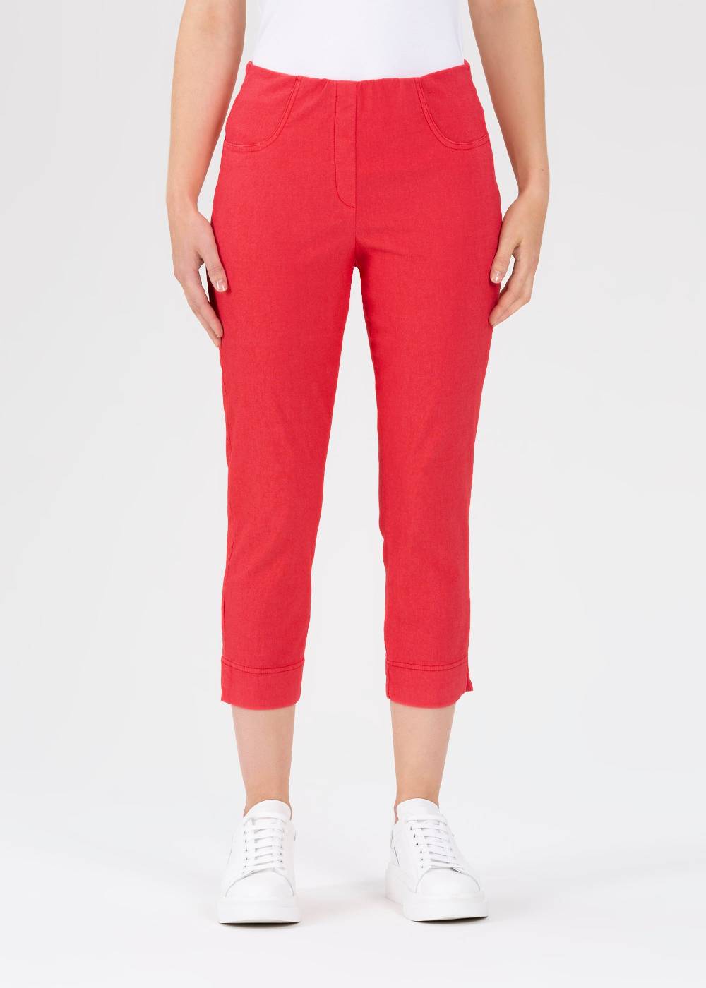 Stehmann 6/8-Stretchhose Loli in Bengaline Qualität