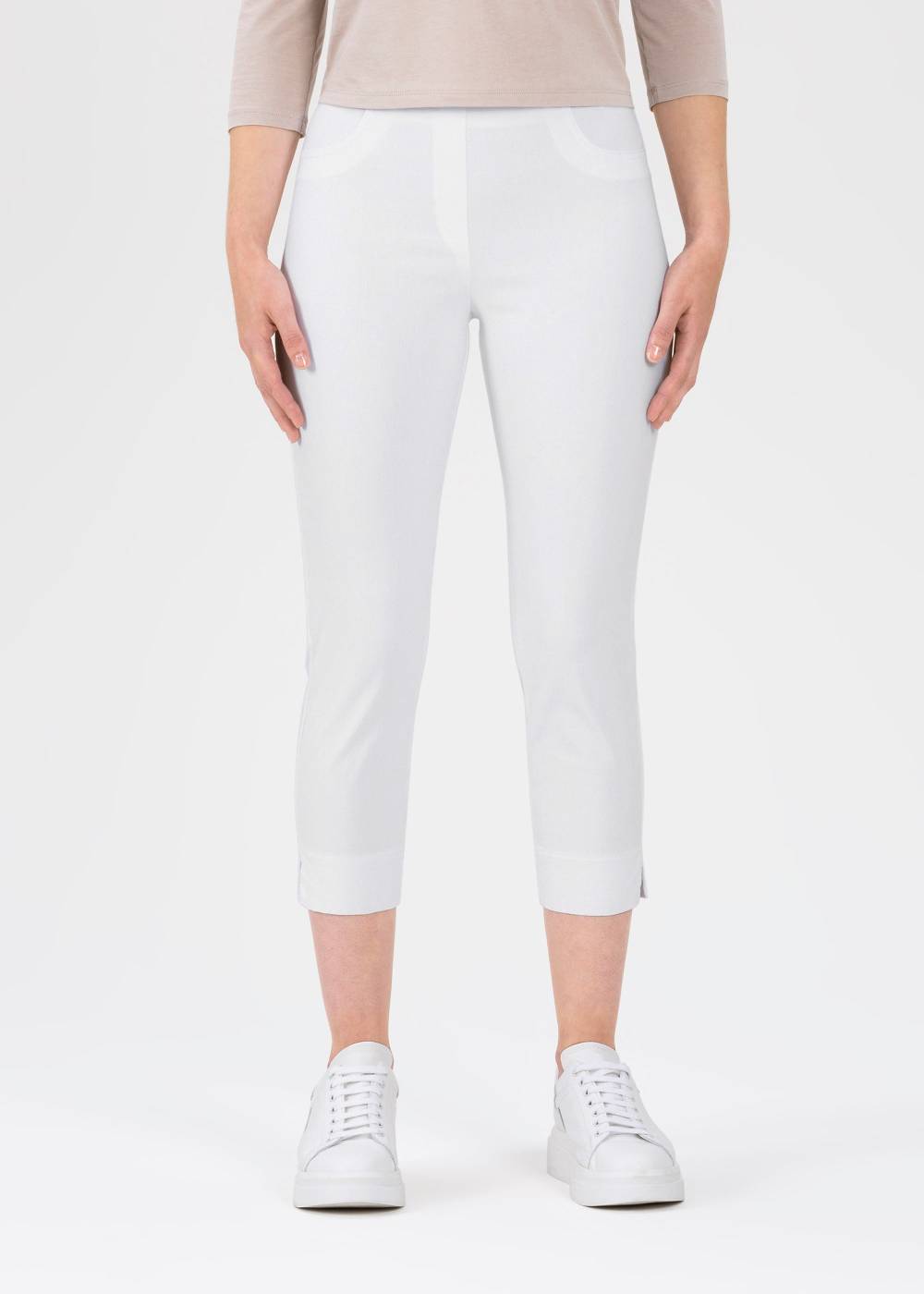 Stehmann 6/8-Stretchhose Loli in Bengaline Qualität