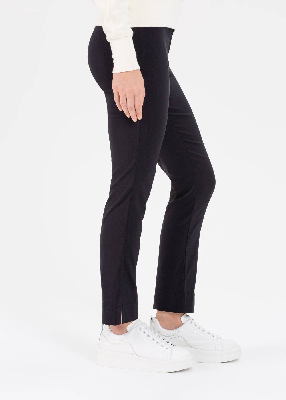 Stehmann 7/8-Hose Ina In Stretchiger Bengaline Qualität