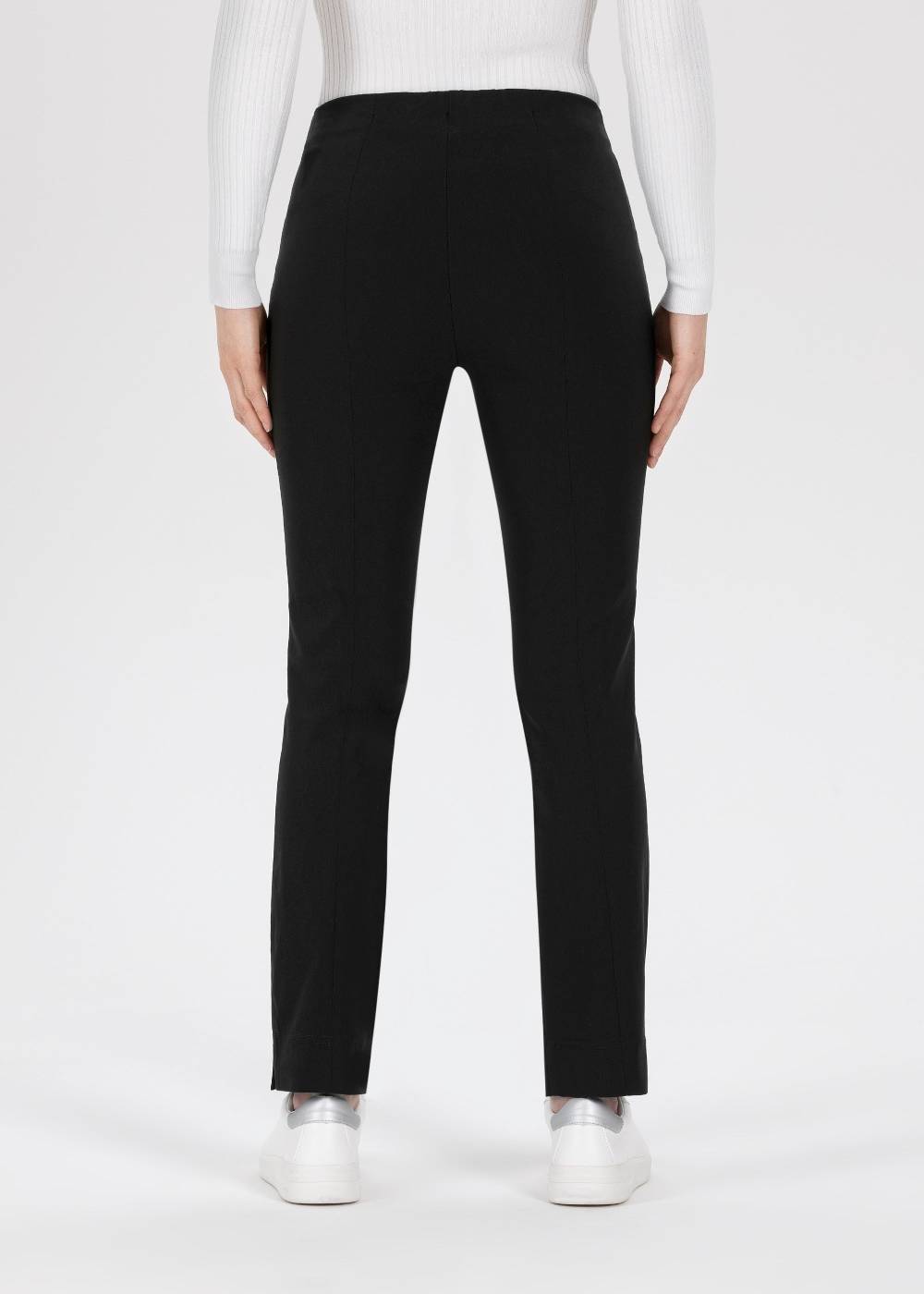 Stehmann 7/8-Hose Ina In Stretchiger Bengaline Qualität