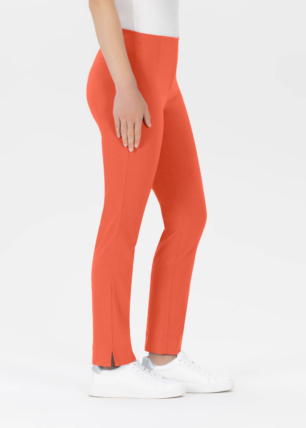 Stehmann 7/8-Hose Ina In Stretchiger Bengaline Qualität