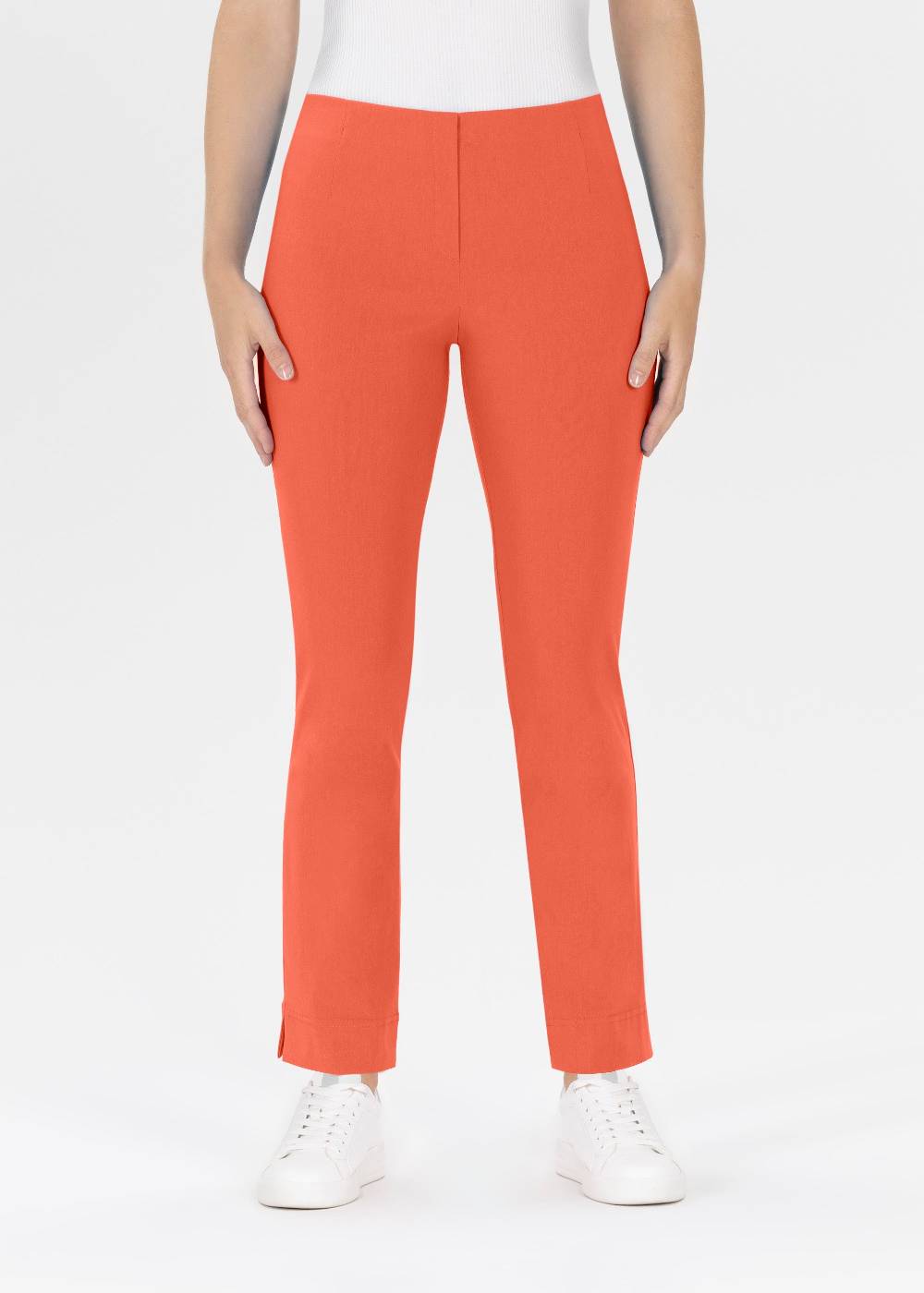 Stehmann 7/8-Hose Ina in stretchiger Bengaline Qualität