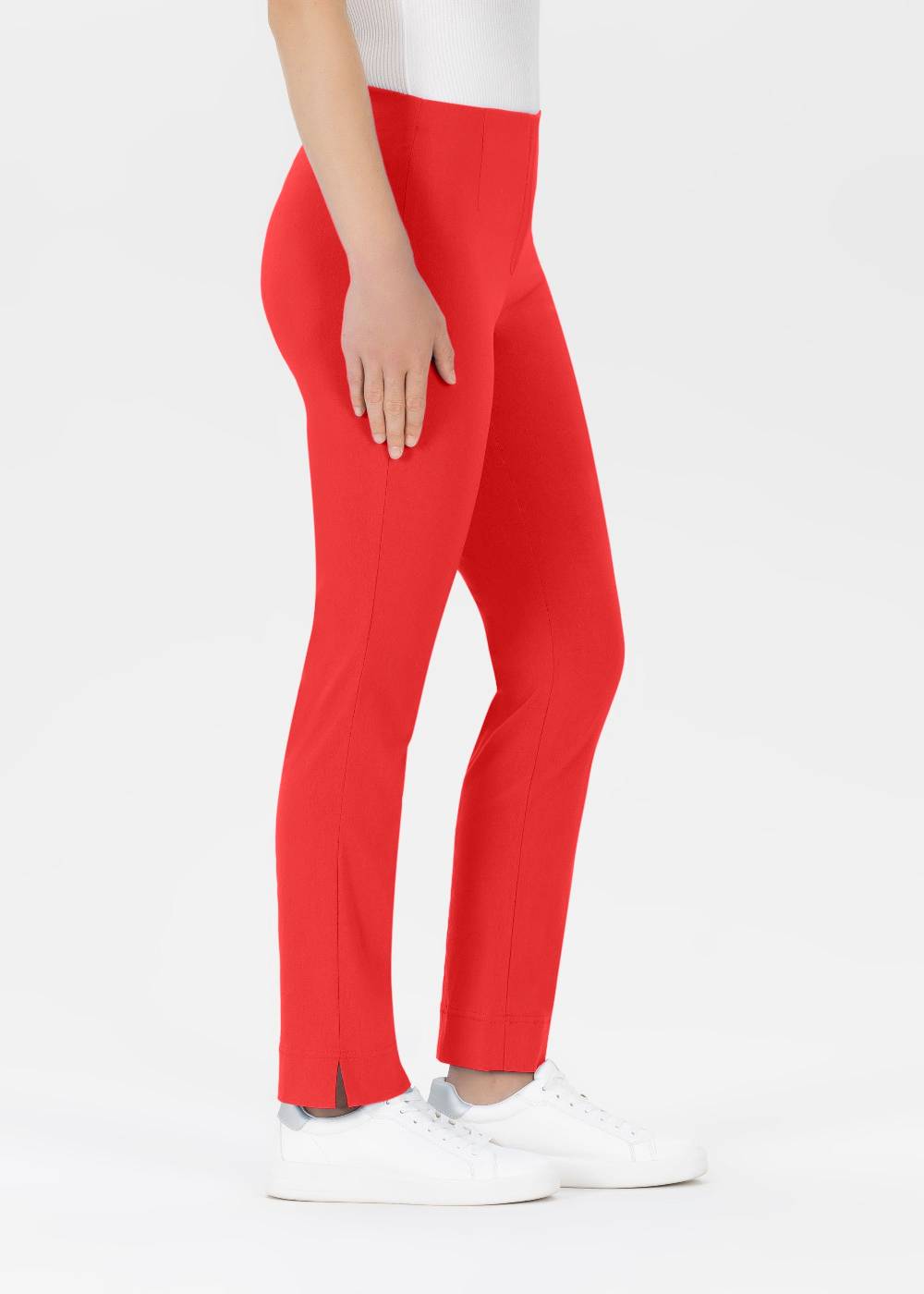 Stehmann 7/8-Hose Ina In Stretchiger Bengaline Qualität