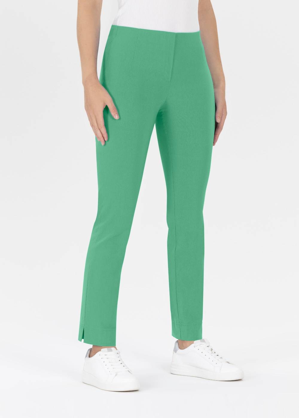 Stehmann 7/8-Hose Ina in stretchiger Bengaline Qualität