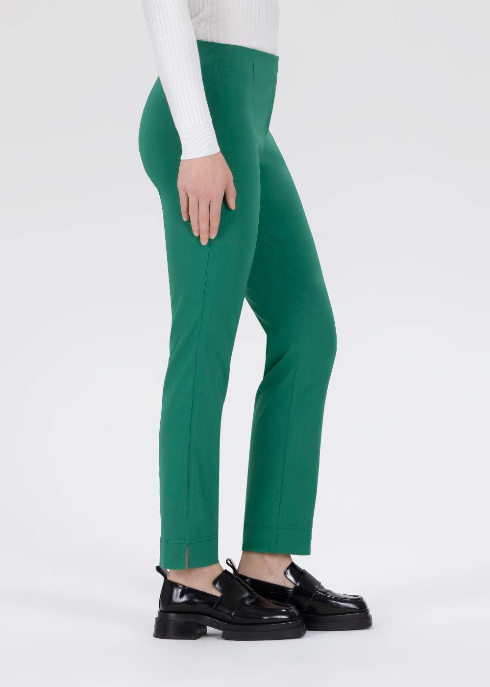 Stehmann 7/8-Hose Ina In Stretchiger Bengaline Qualität