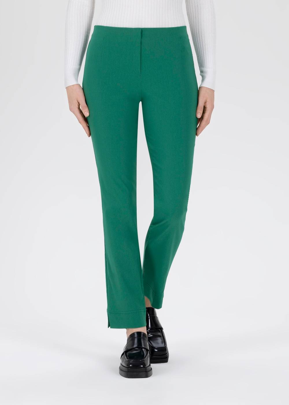 Stehmann 7/8-Hose Ina in stretchiger Bengaline Qualität