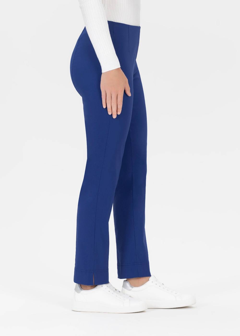 Stehmann 7/8-Hose Ina In Stretchiger Bengaline Qualität