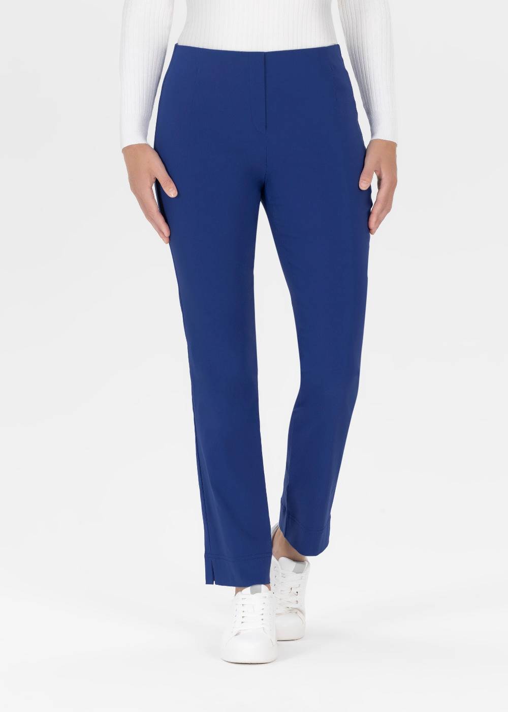 Stehmann 7/8-Hose Ina in stretchiger Bengaline Qualität