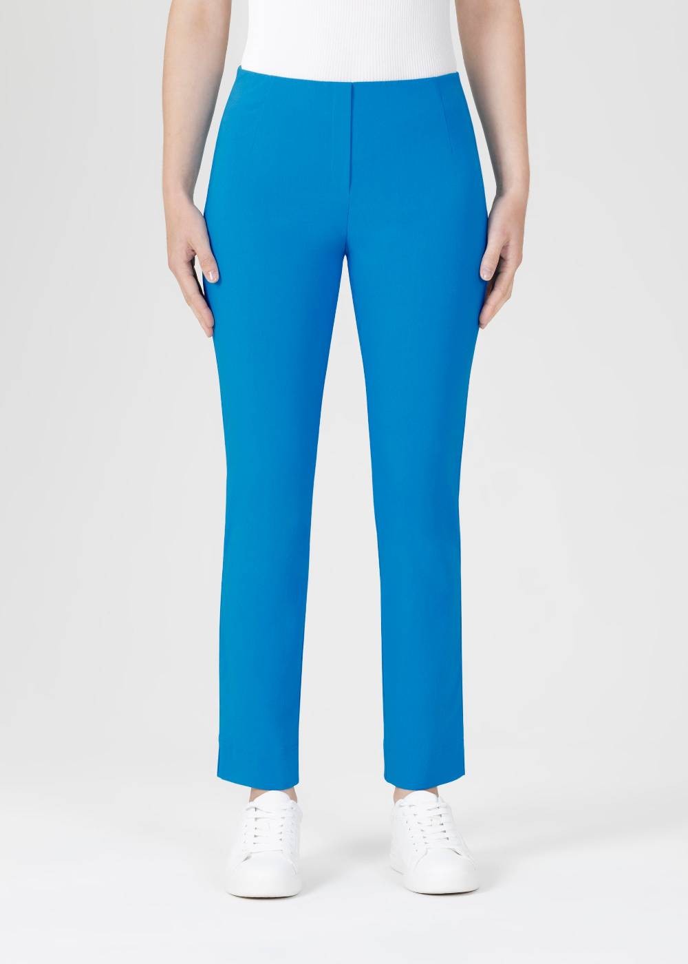 Stehmann 7/8-Hose Ina in stretchiger Bengaline Qualität