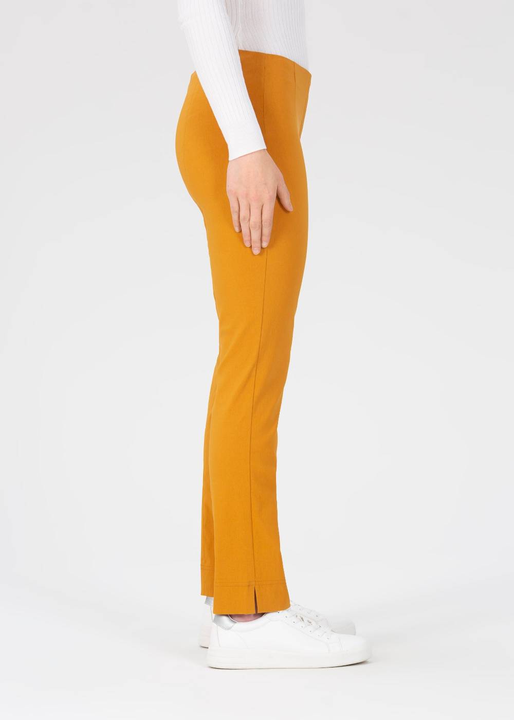 Stehmann 7/8-Hose Ina In Stretchiger Bengaline Qualität