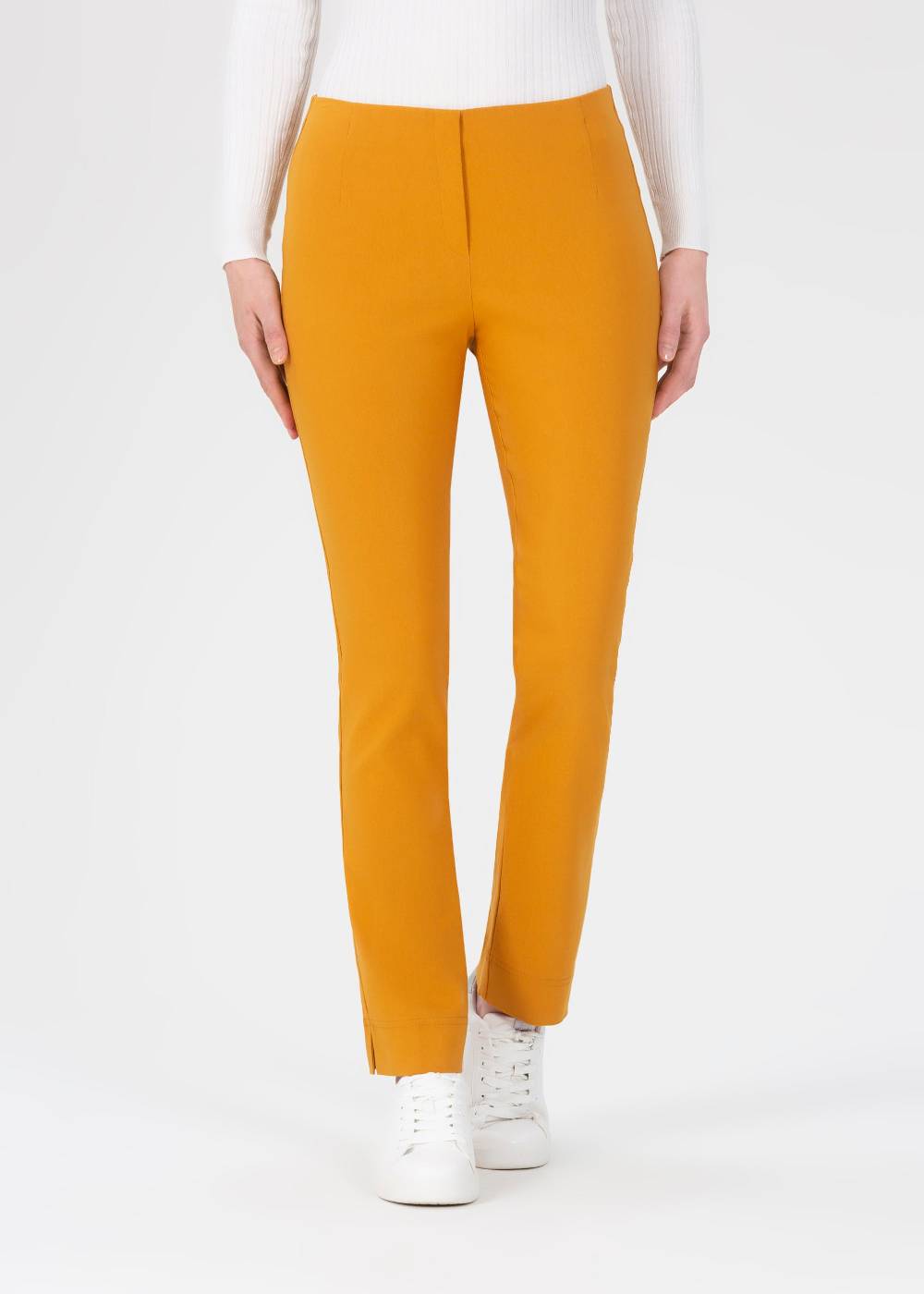 Stehmann 7/8-Hose Ina in stretchiger Bengaline Qualität