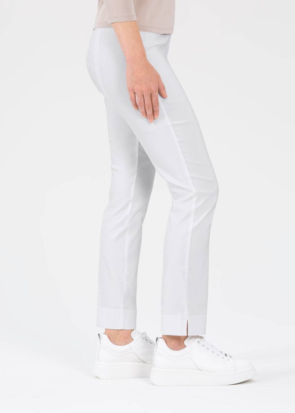 Stehmann 7/8-Hose Ina In Stretchiger Bengaline Qualität