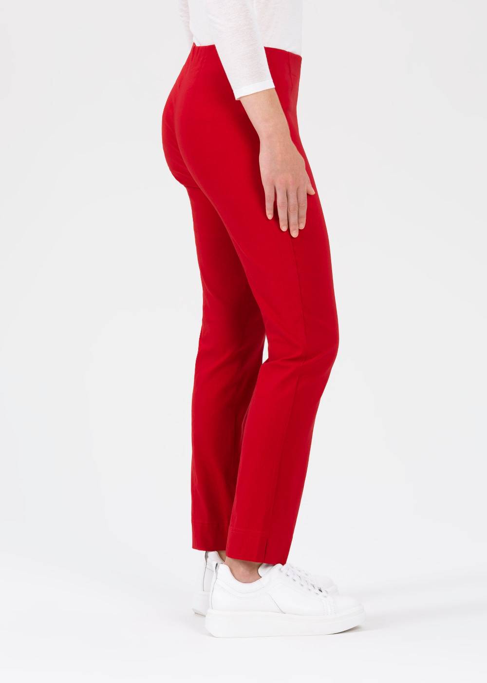 Stehmann 7/8-Hose Ina In Stretchiger Bengaline Qualität