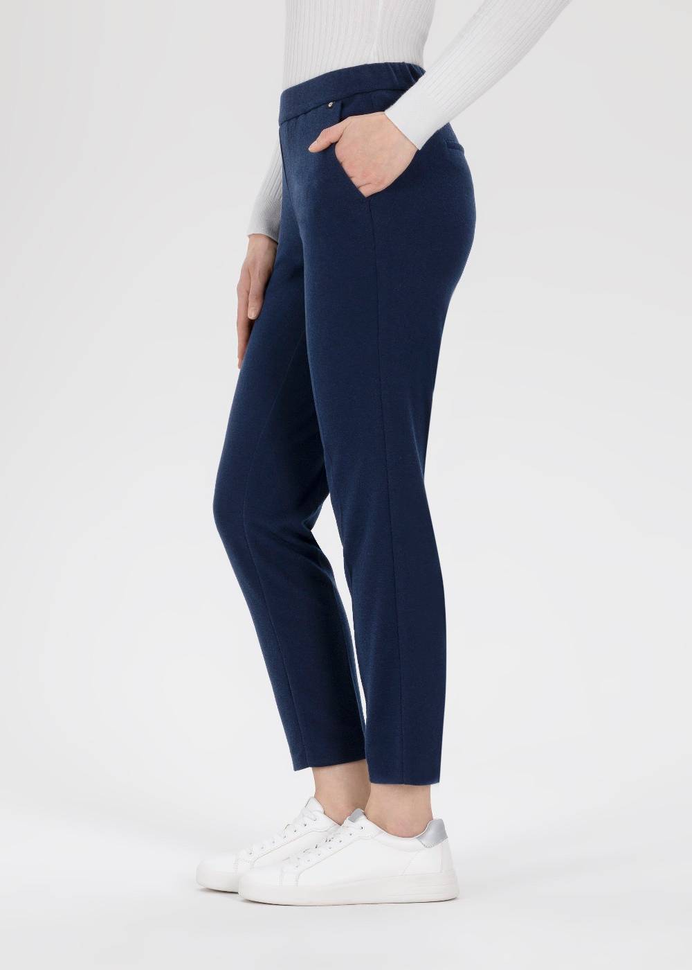 Stehmann 7/8-Hose Messing In Weicher Jerseyqualität